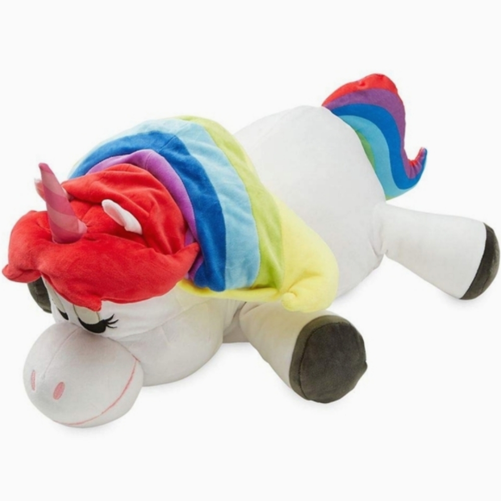 New! Rainbow Unicorn Cuddleez Plush
